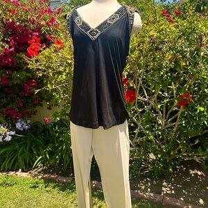 Night jewelry style top! Unrath & Strano Bought in Italy